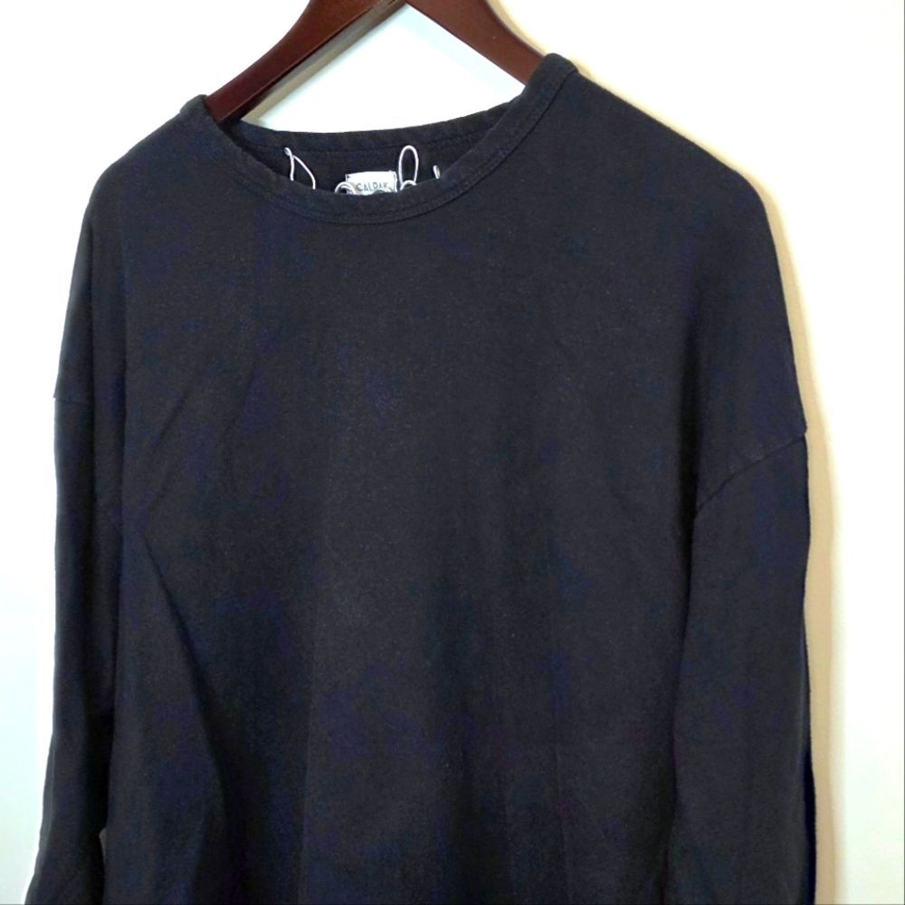 Calpak Black Sweatshirt Size Large - Picture 6 of 9